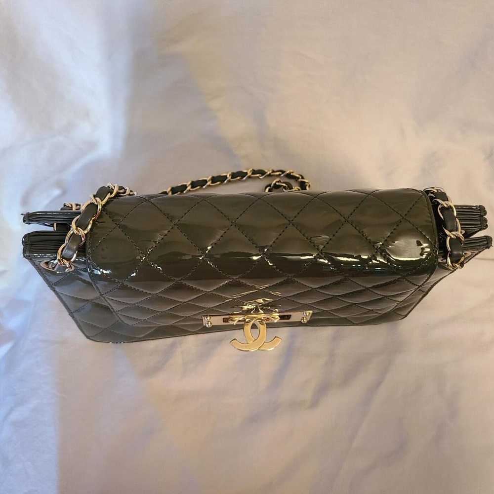 Chanel Patent leather crossbody bag - image 6