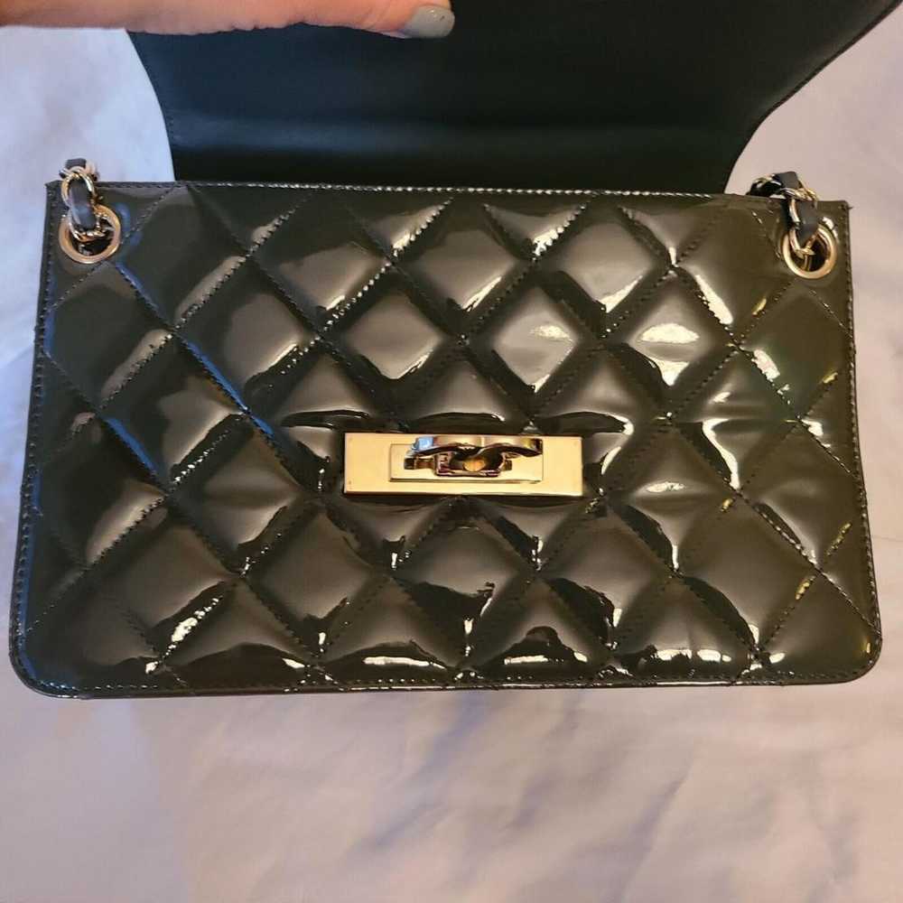 Chanel Patent leather crossbody bag - image 7