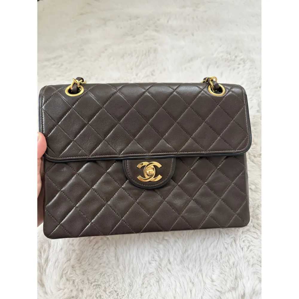 Chanel Timeless/Classique leather handbag - image 8