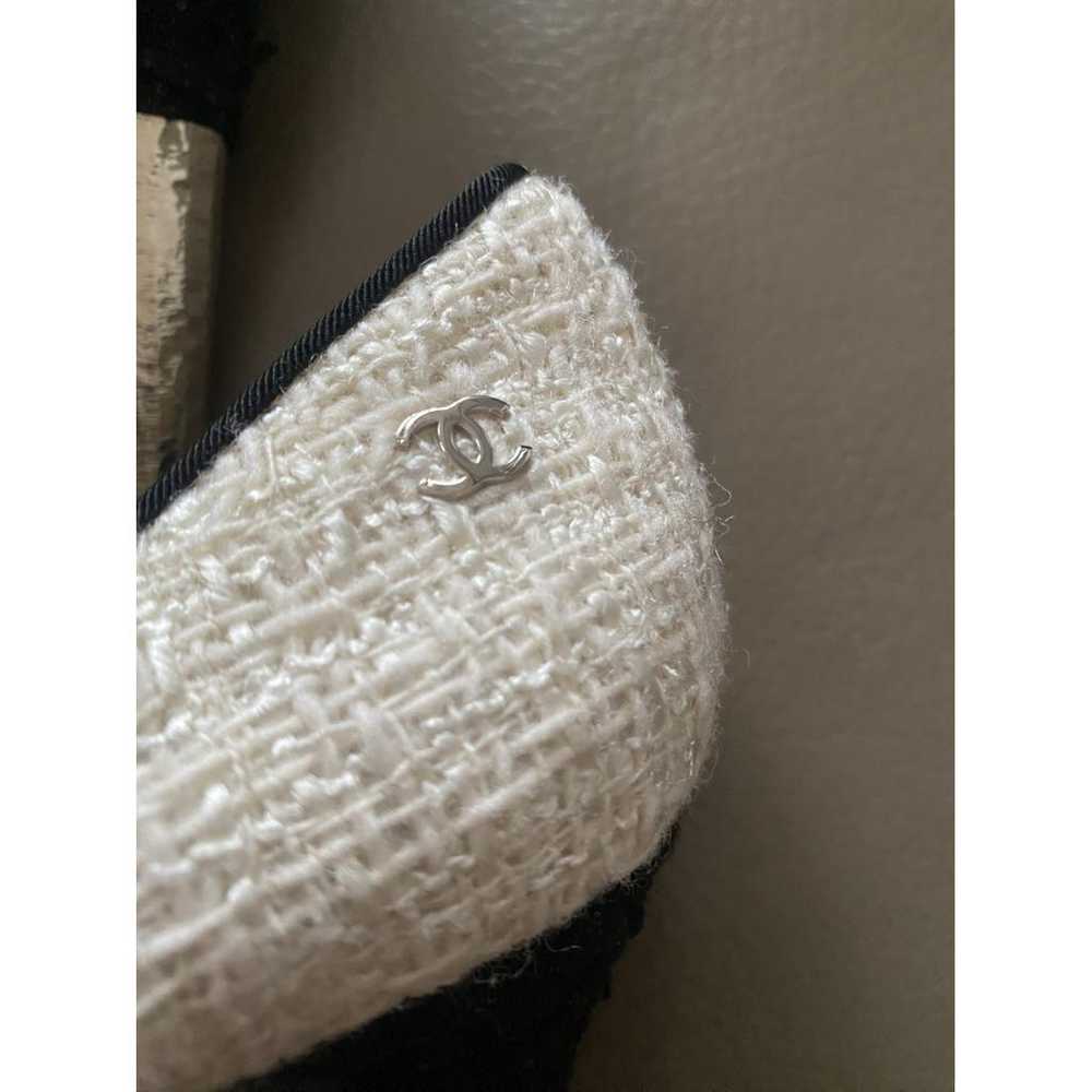 Chanel Tweed heels - image 6