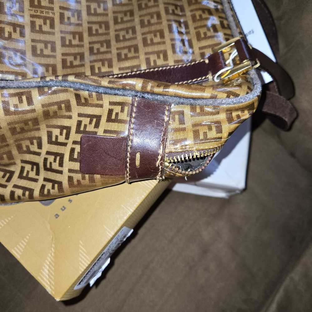 Fendi Patent leather handbag - image 10