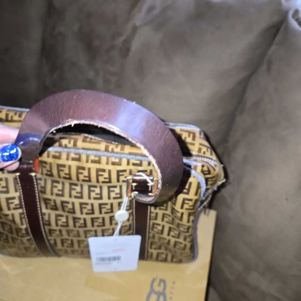 Fendi Patent leather handbag - image 7
