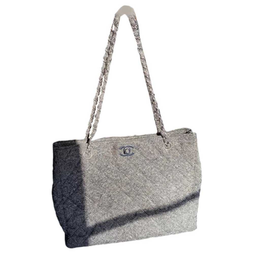 Chanel Tweed tote - image 1