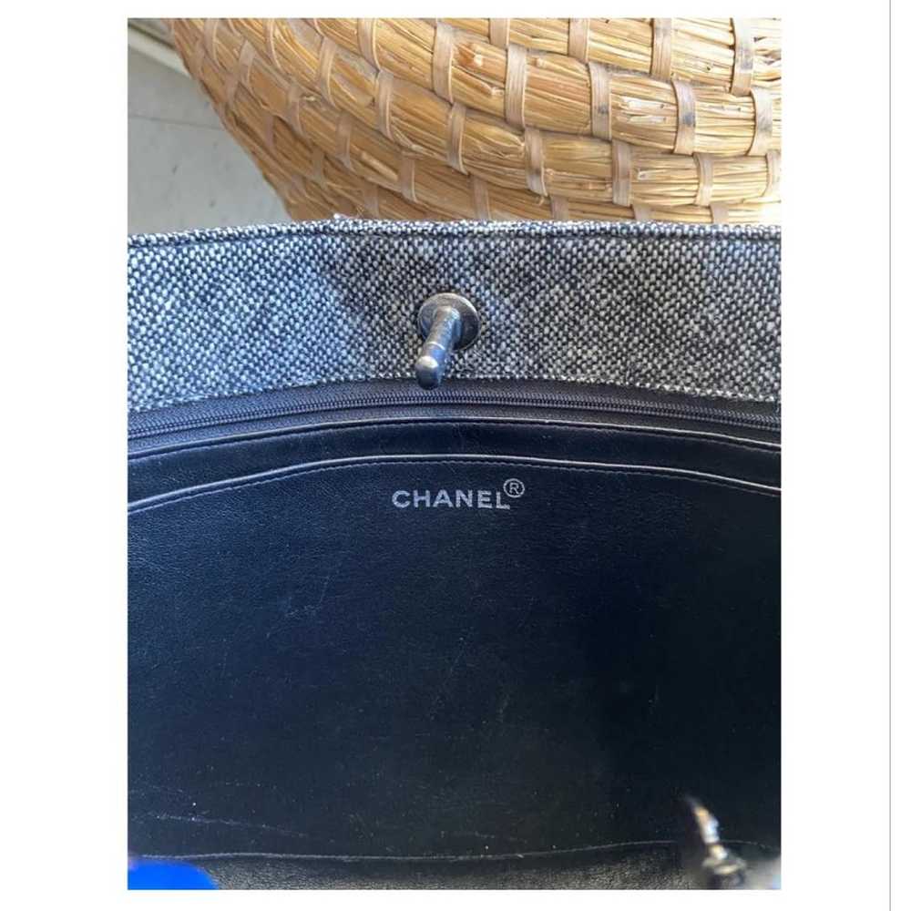 Chanel Tweed tote - image 4