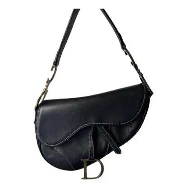 Dior Saddle leather handbag - image 1