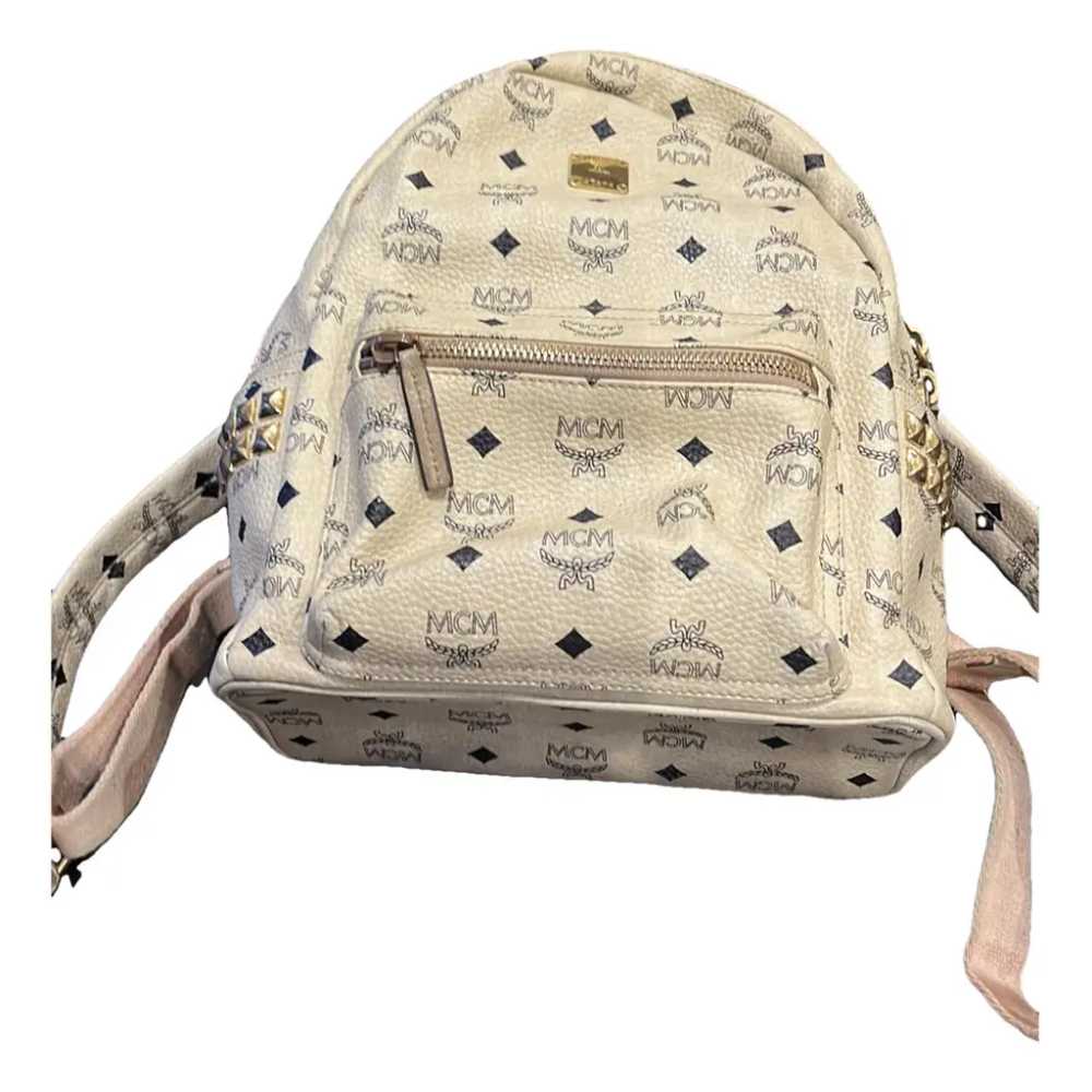 MCM Stark leather backpack - image 1