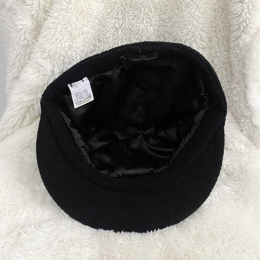 Chanel Wool beret - image 7