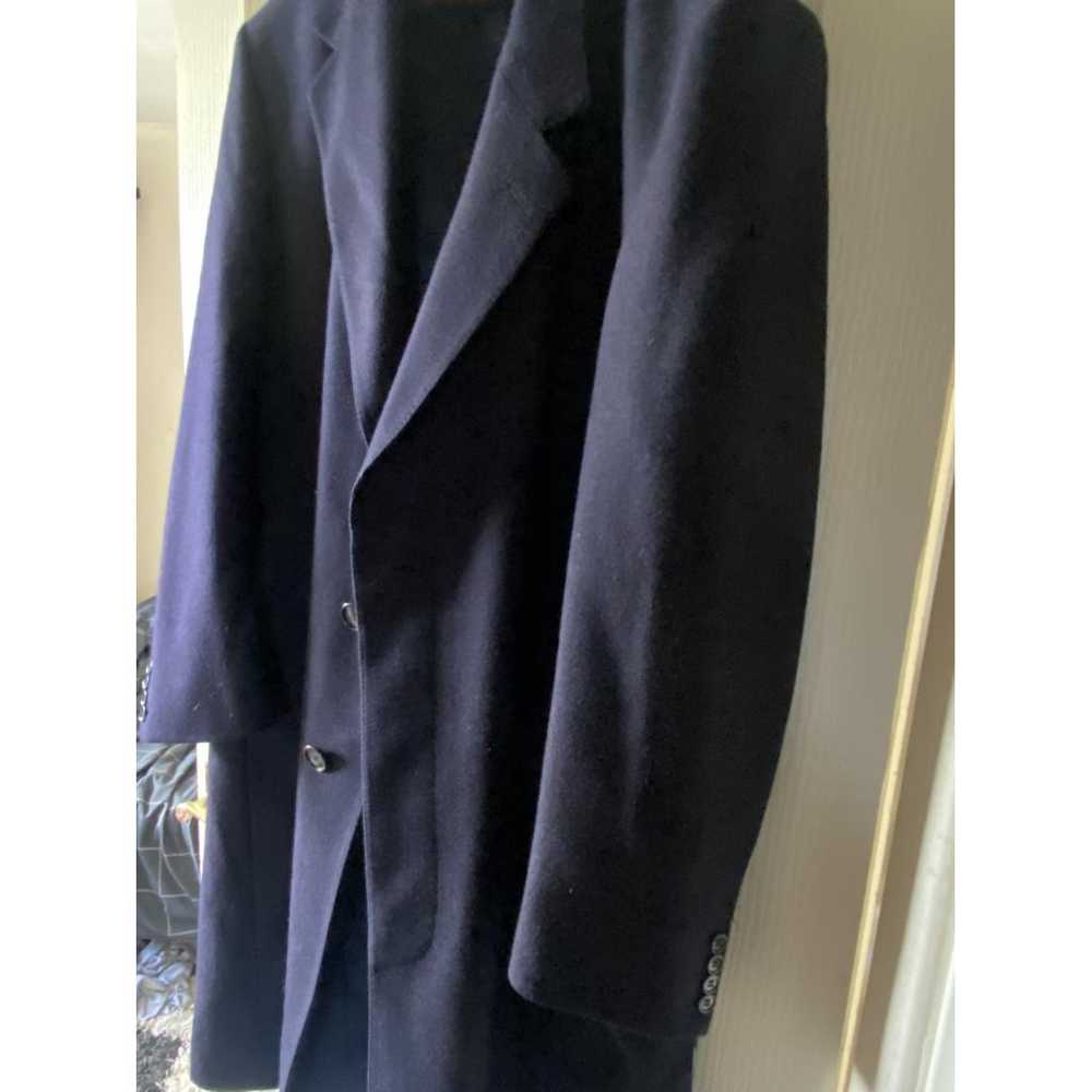 Dior Homme Tweed trenchcoat - image 3