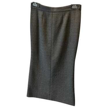 Chanel Tweed mid-length skirt - image 1