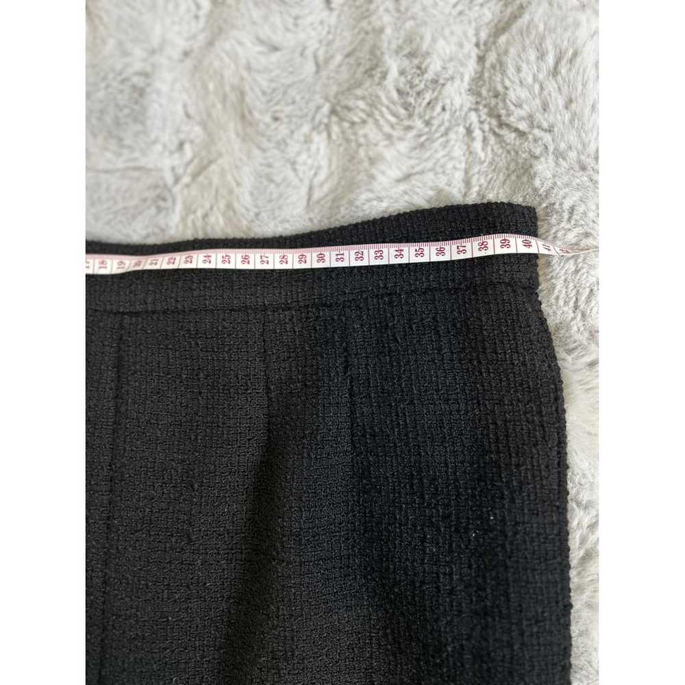 Chanel Tweed mid-length skirt - image 7