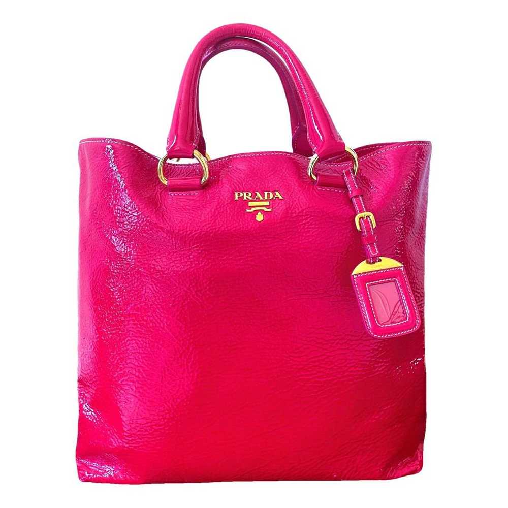 Prada Patent leather tote - image 1