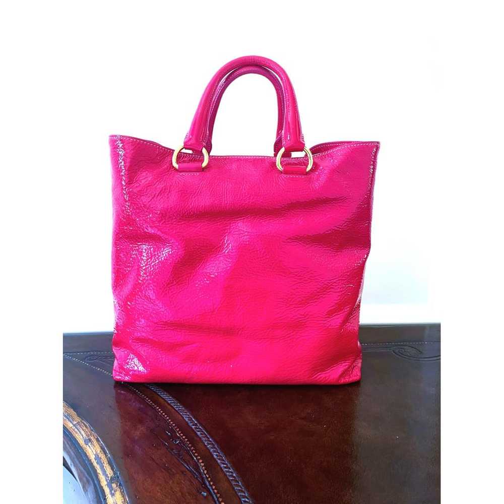 Prada Patent leather tote - image 2