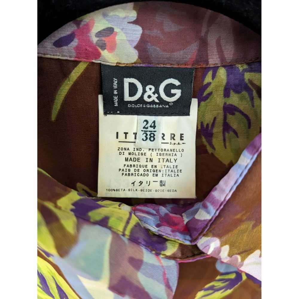 D&G Silk blouse - image 4