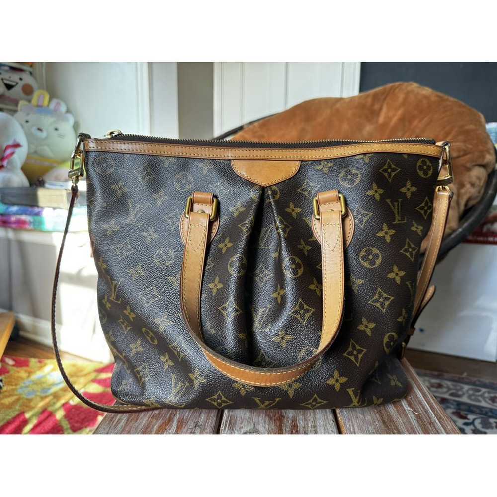 Louis Vuitton Palermo patent leather handbag - image 3