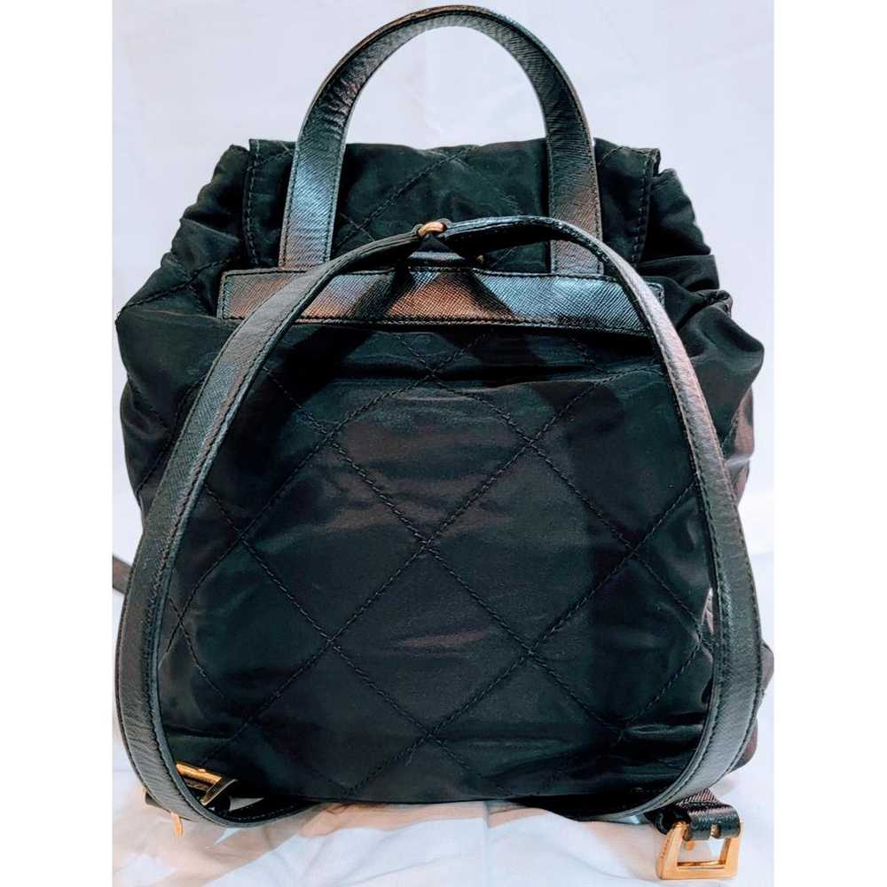 Prada Cloth backpack - image 4
