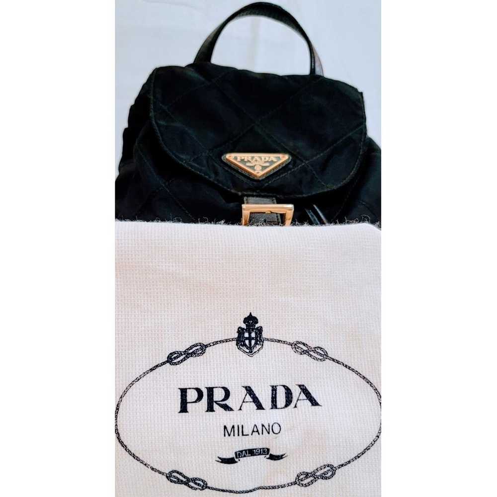Prada Cloth backpack - image 9