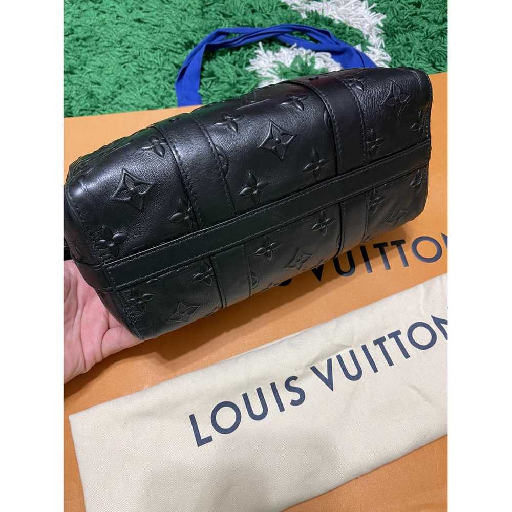 Louis Vuitton Keepall City leather bag - image 7