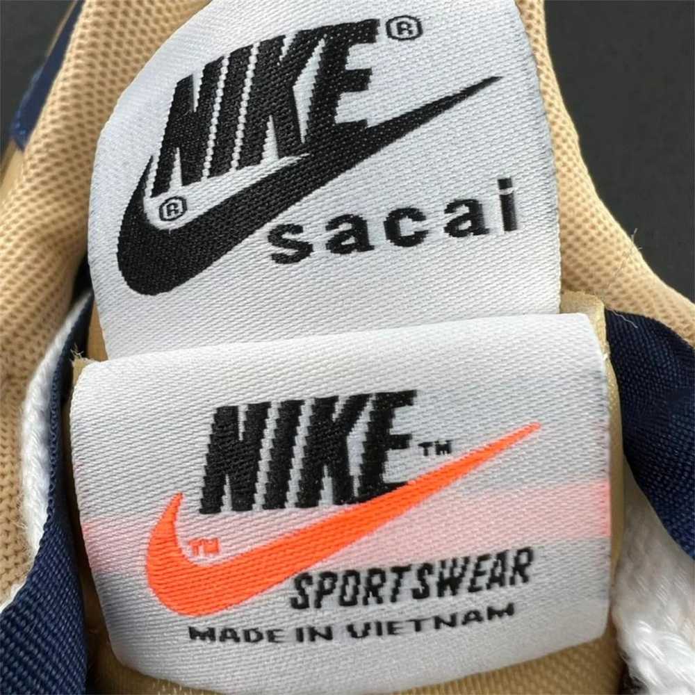 Nike x Sacaï Leather lace ups - image 6