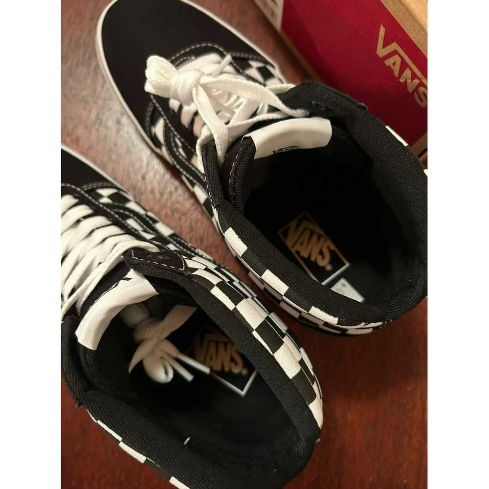 Vans Cloth high trainers - image 6