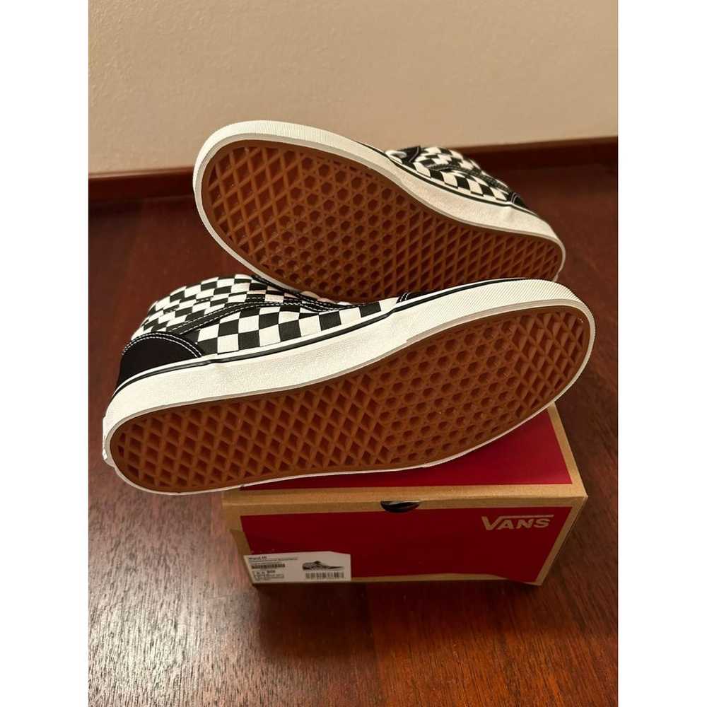 Vans Cloth high trainers - image 7