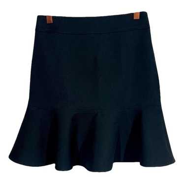 Balenciaga Wool mini skirt