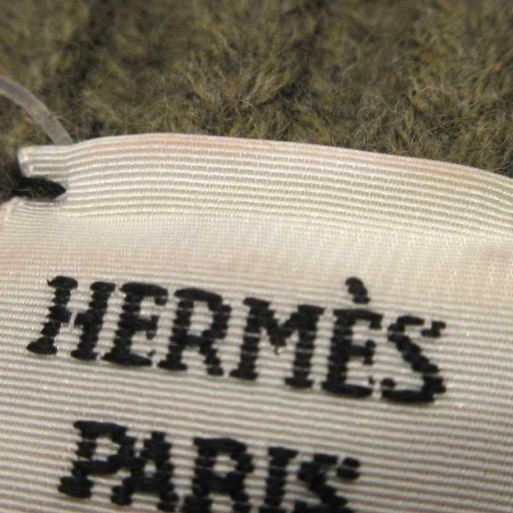 Hermès Wool jacket - image 5