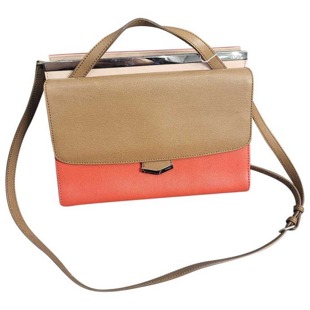 Fendi Demi Jour leather handbag - image 1