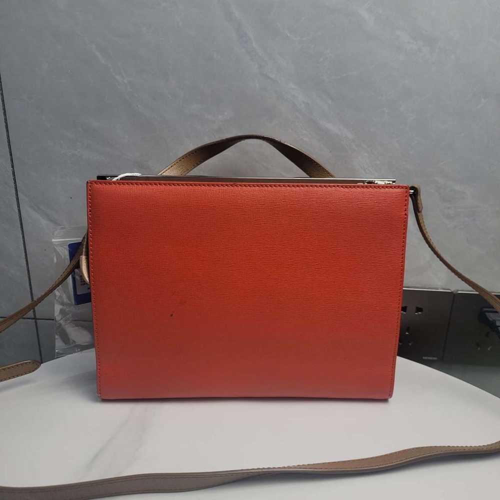 Fendi Demi Jour leather handbag - image 2