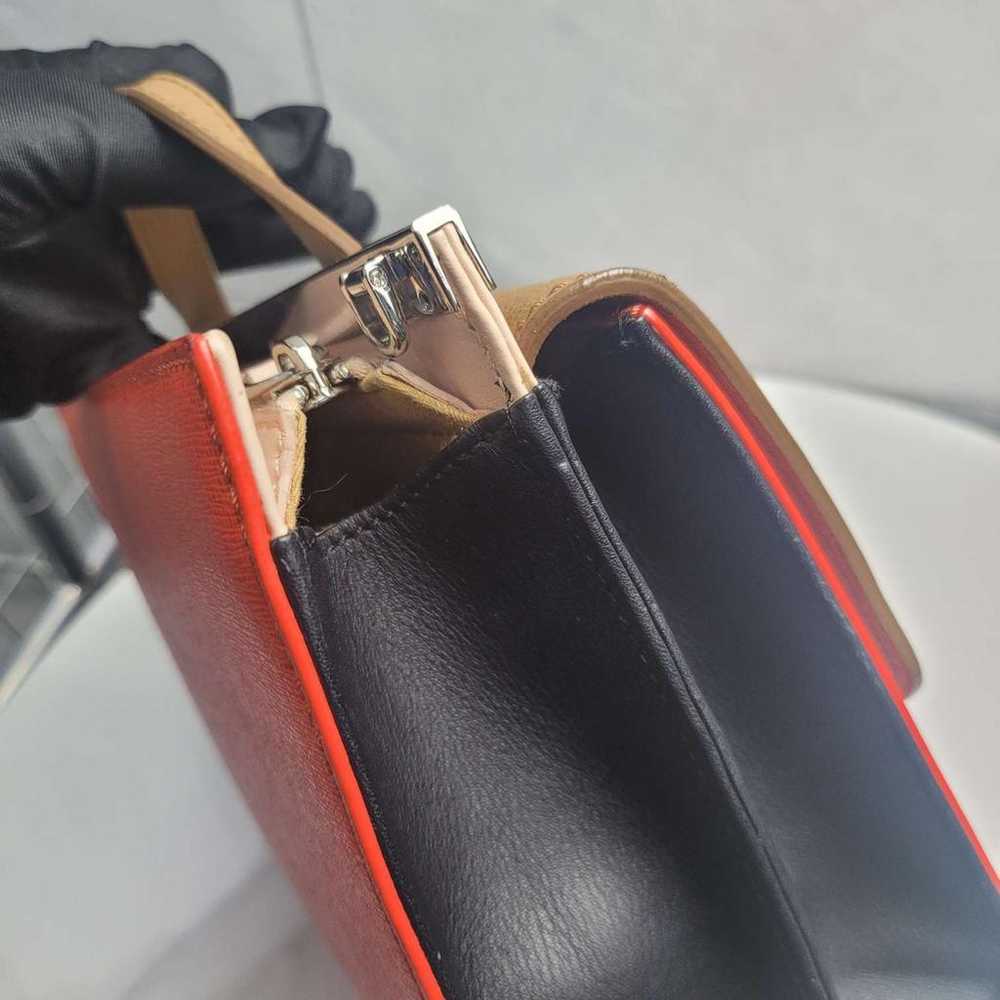 Fendi Demi Jour leather handbag - image 7