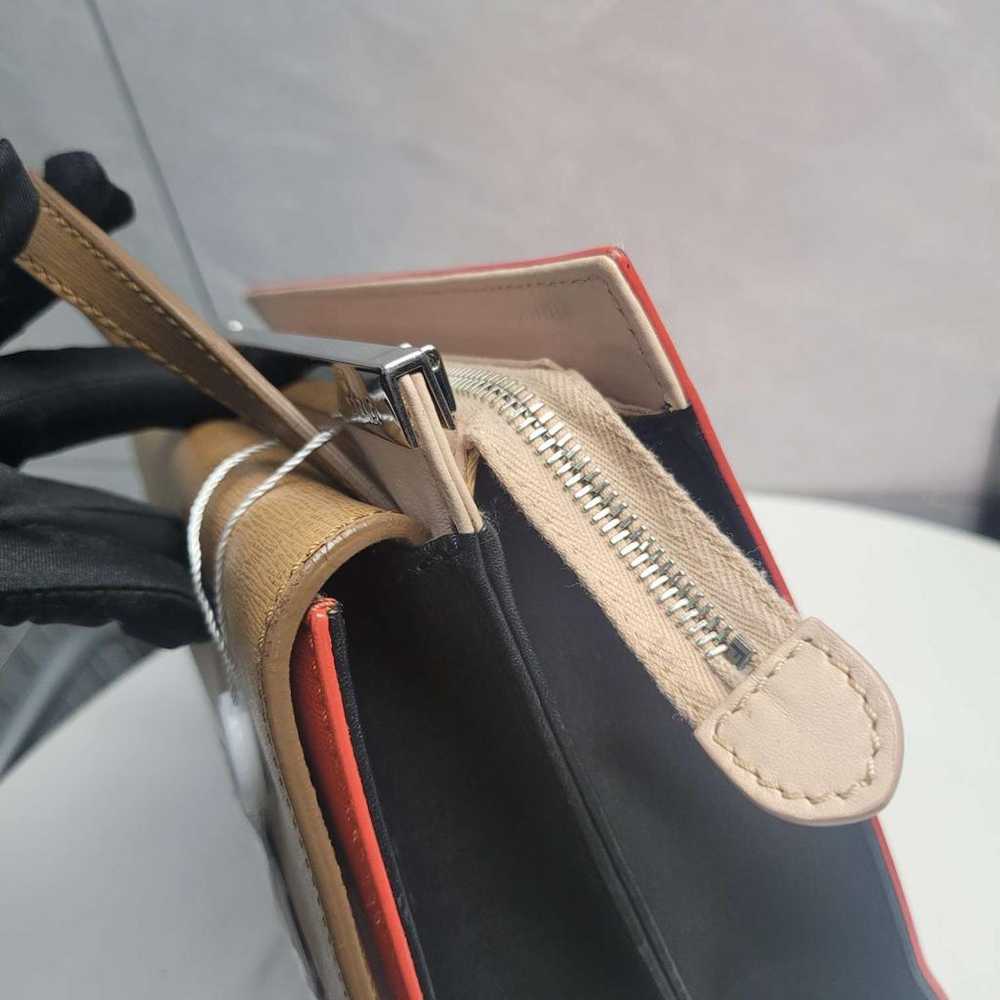 Fendi Demi Jour leather handbag - image 8