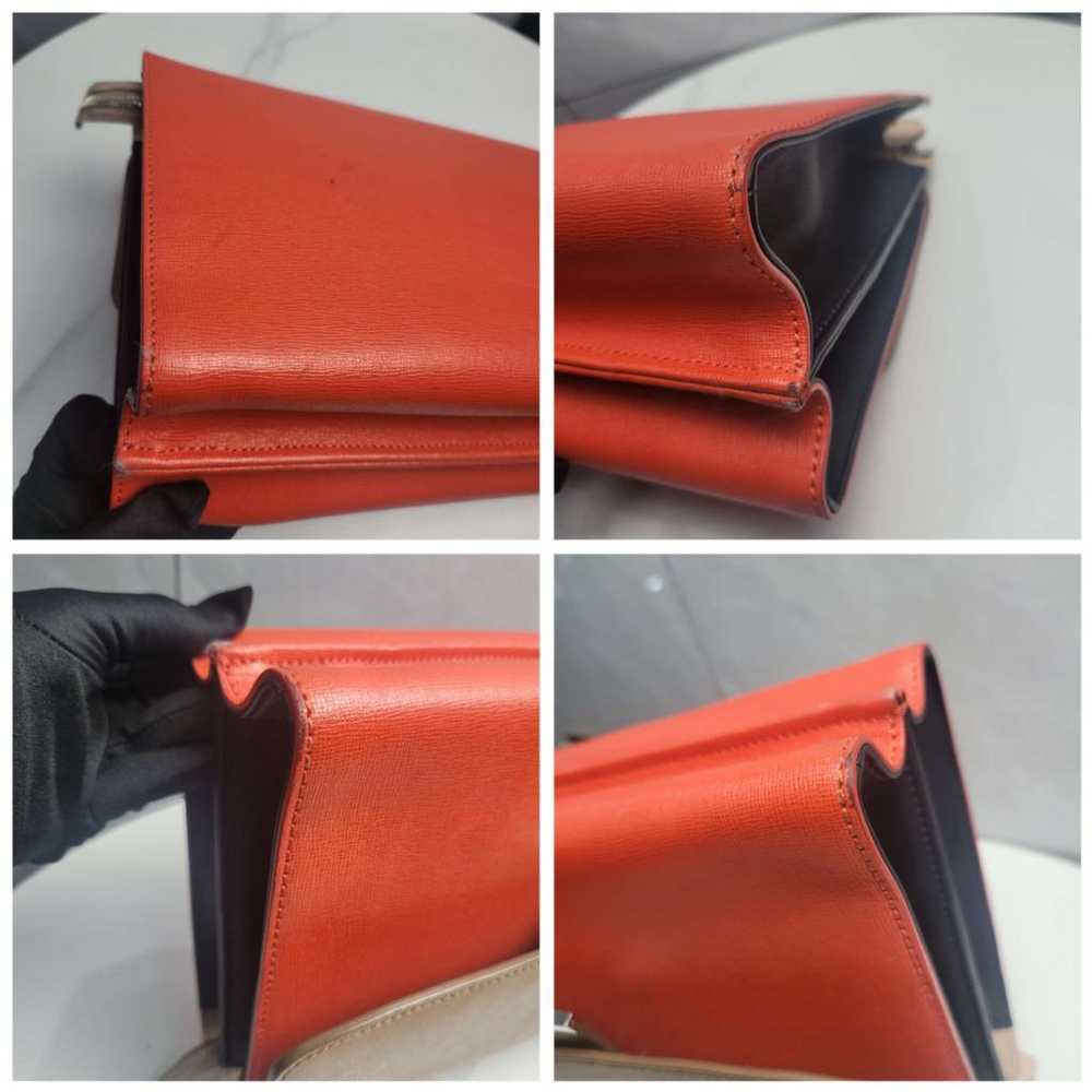 Fendi Demi Jour leather handbag - image 9