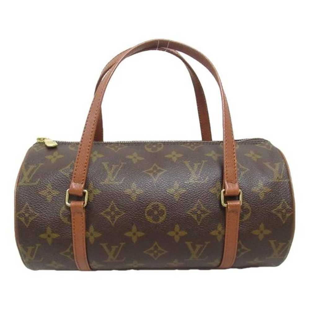 Louis Vuitton Papillon cloth handbag - image 1