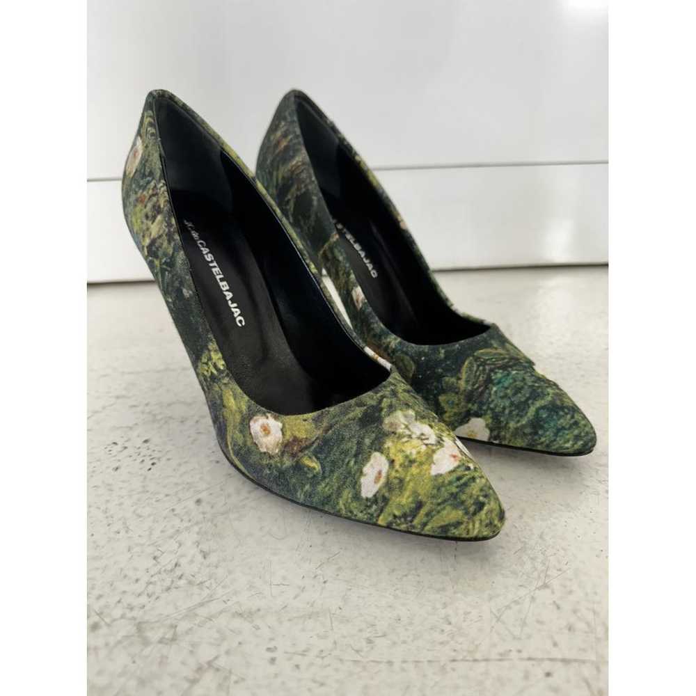 JC De Castelbajac Cloth heels - image 3