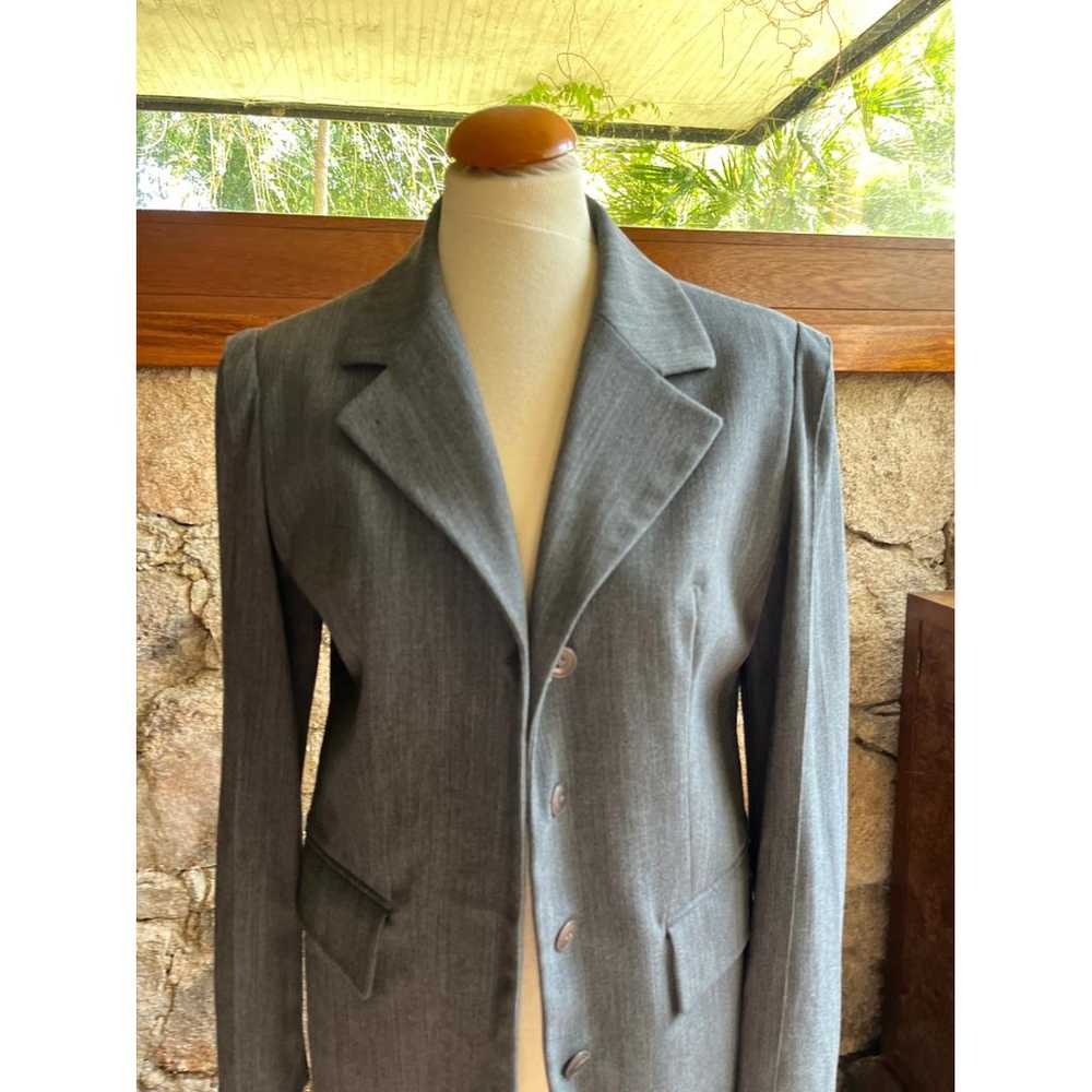 Plein Sud Wool suit jacket - image 2