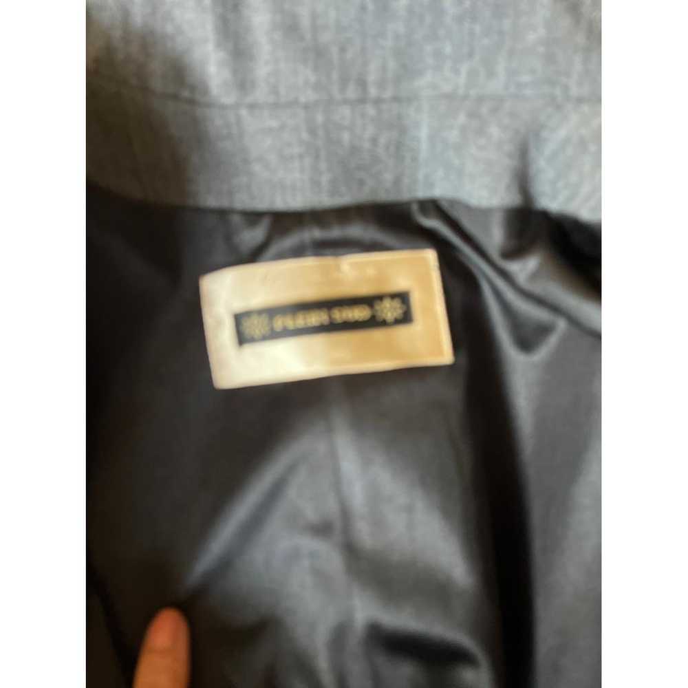 Plein Sud Wool suit jacket - image 5