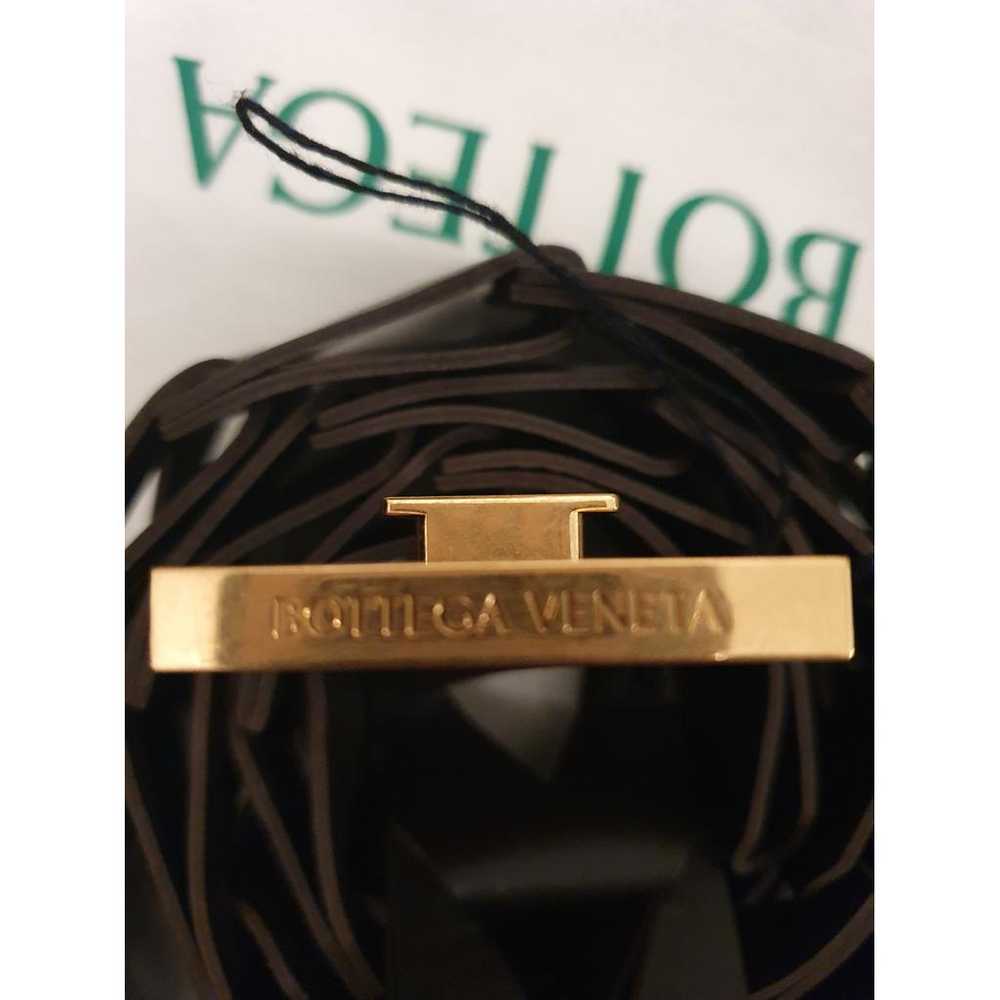 Bottega Veneta Triangle leather belt - image 4