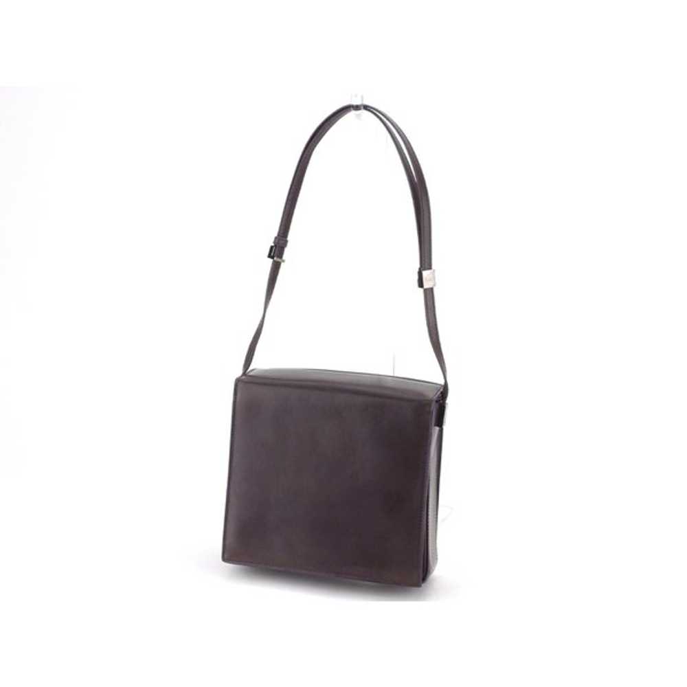 Gucci Shoulder Bag Back One Square Form Charcoal … - image 2