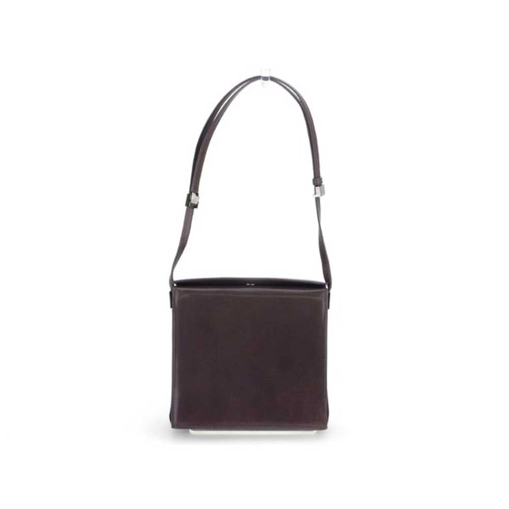 Gucci Shoulder Bag Back One Square Form Charcoal … - image 3
