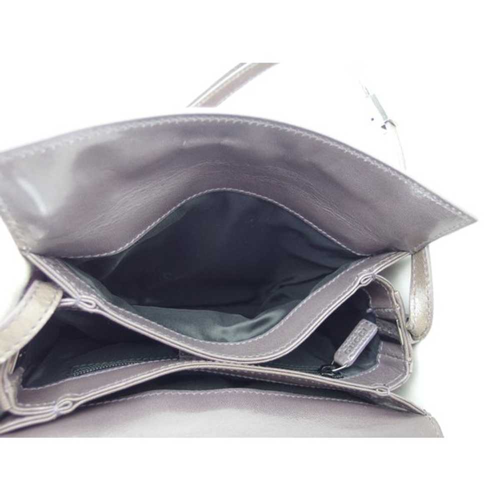 Gucci Shoulder Bag Back One Square Form Charcoal … - image 7