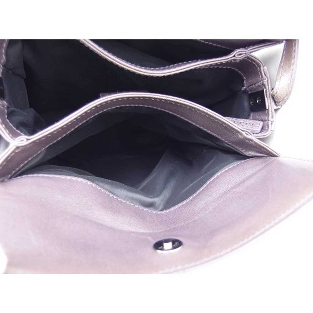 Gucci Shoulder Bag Back One Square Form Charcoal … - image 8