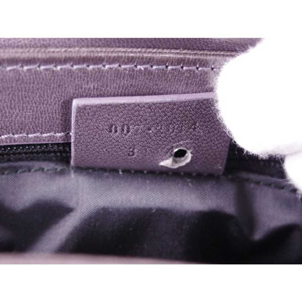 Gucci Shoulder Bag Back One Square Form Charcoal … - image 9