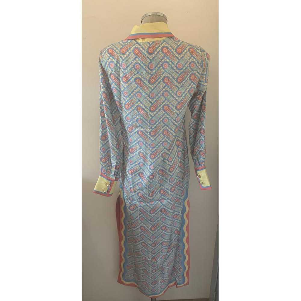 Casablanca Silk maxi dress - image 6