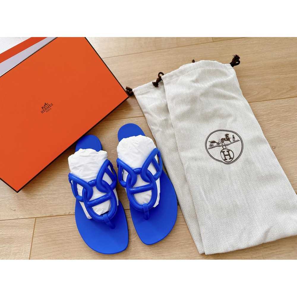 Hermès Flip flops - image 5