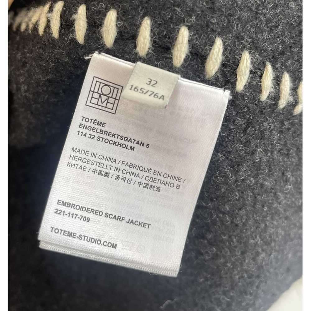 Totême Wool coat - image 7