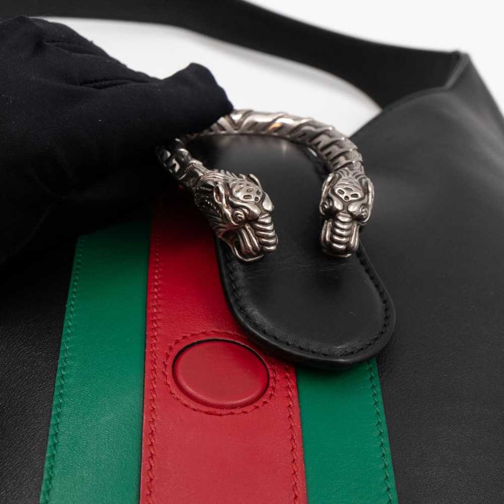 Gucci Dionysus Hobo leather handbag - image 11