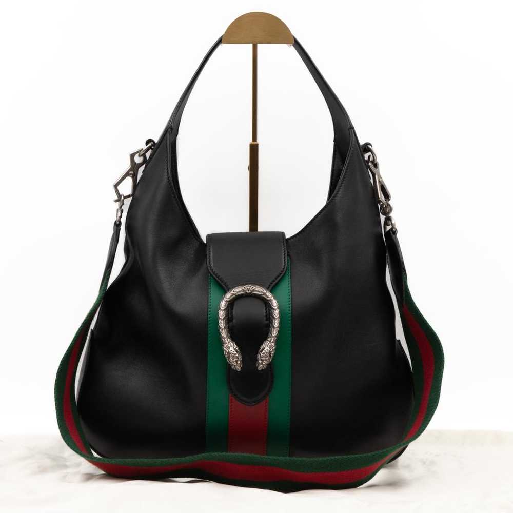 Gucci Dionysus Hobo leather handbag - image 2