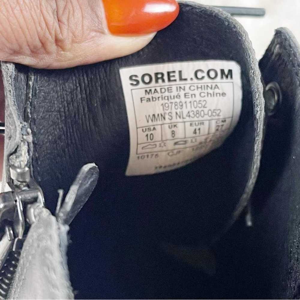 Sorel Leather boots - image 7