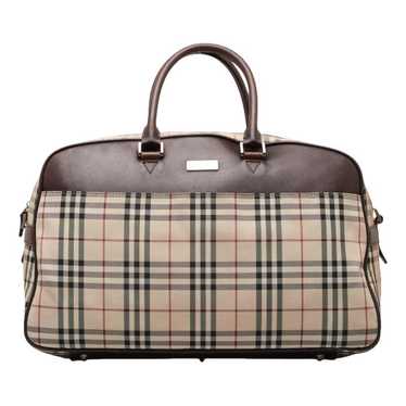 Burberry Cloth travel bag - image 1