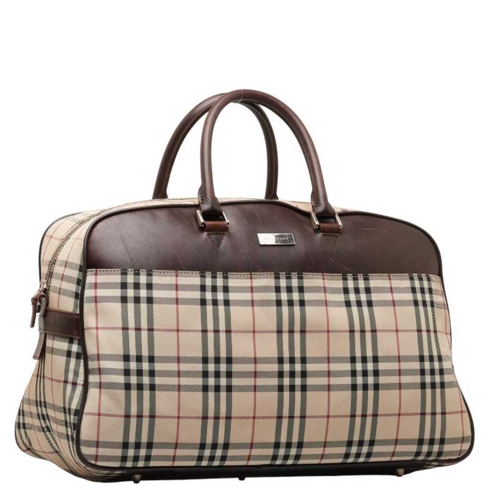 Burberry Cloth travel bag - image 2