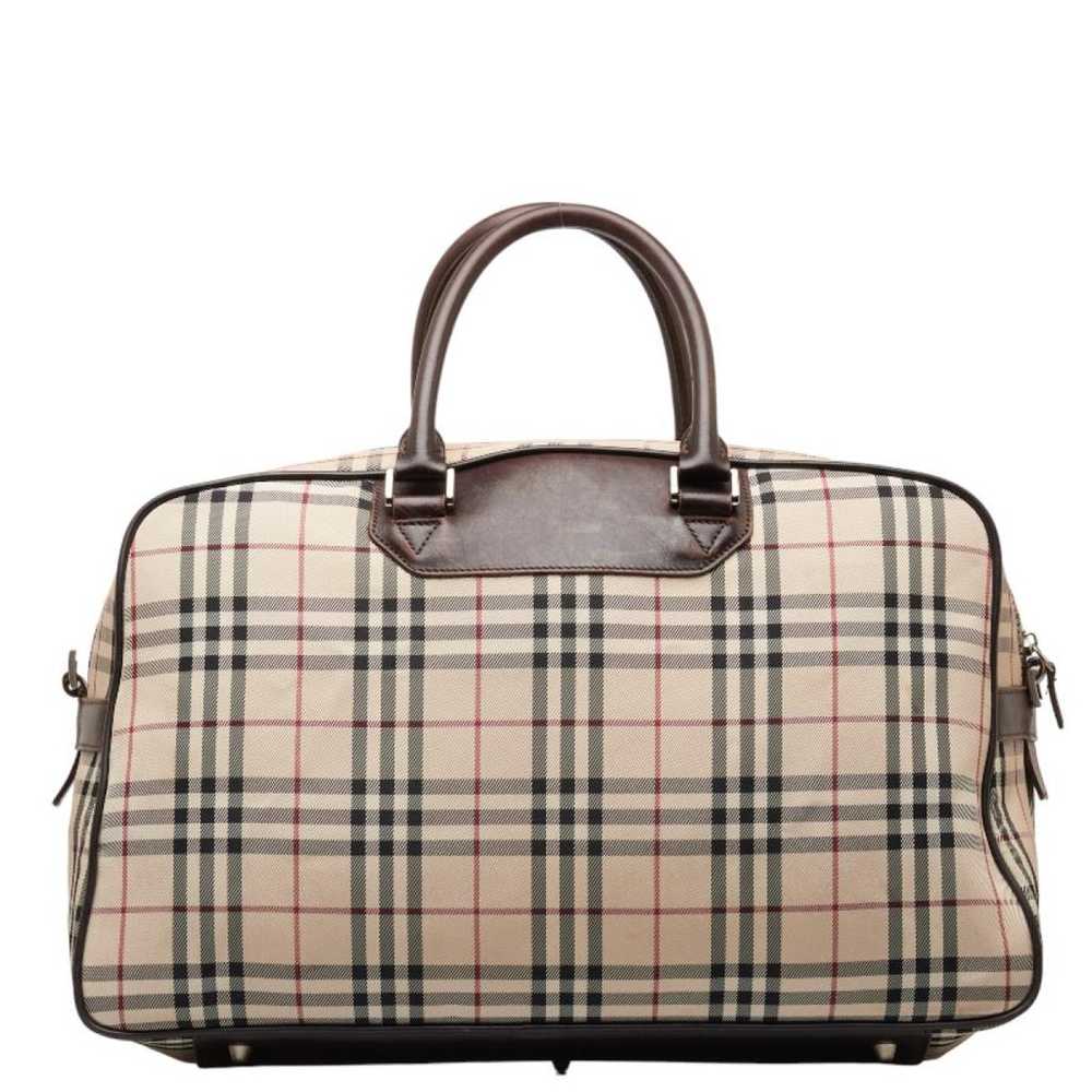 Burberry Cloth travel bag - image 3